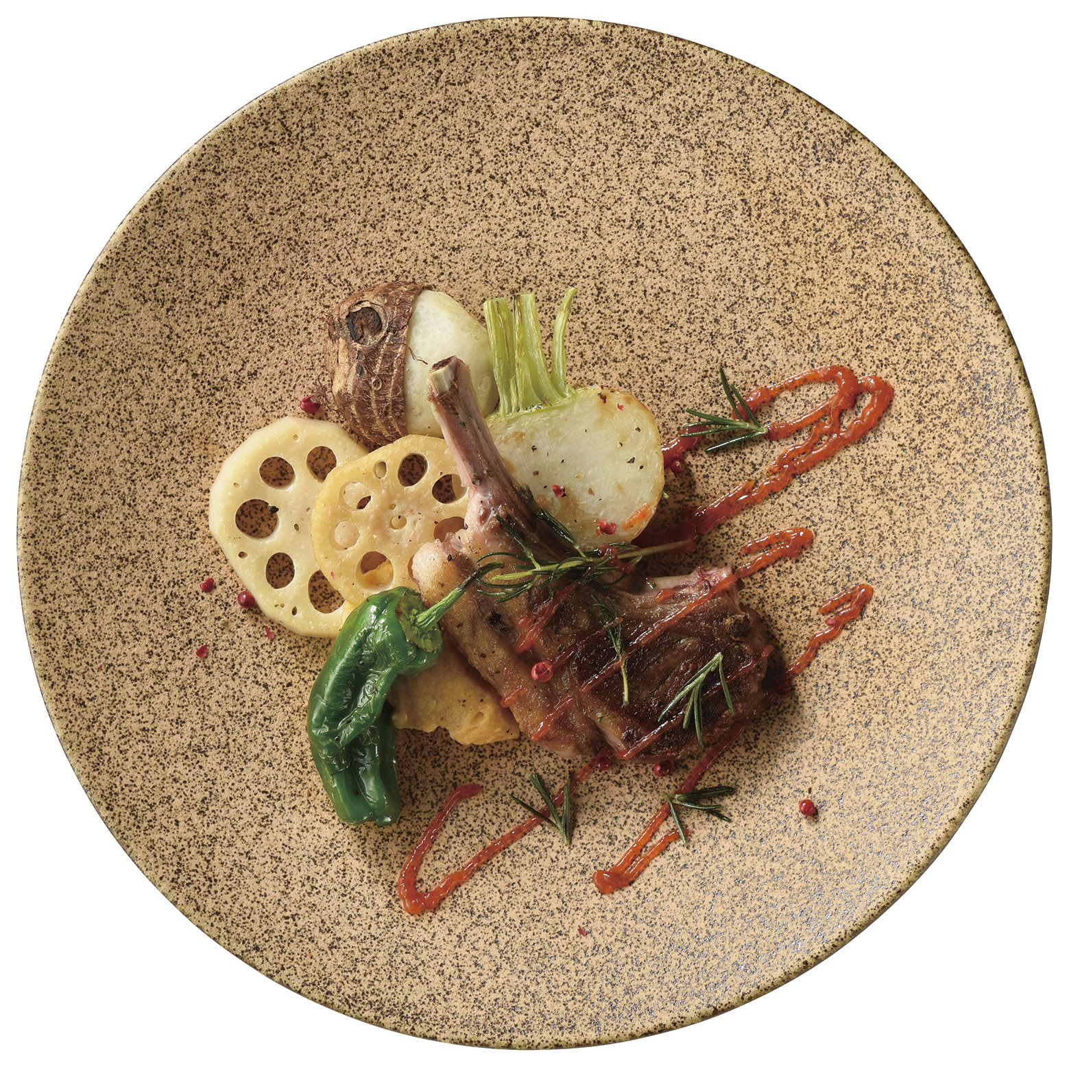 �Ɩ��p �J���^ 27cm�f�B�i�[�i�����j