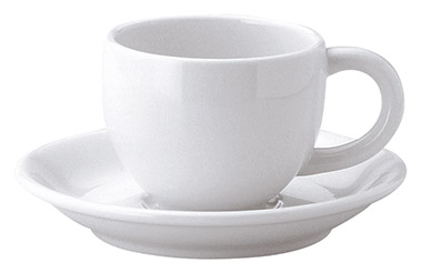 トリノ コーヒー碗（ホワイト）