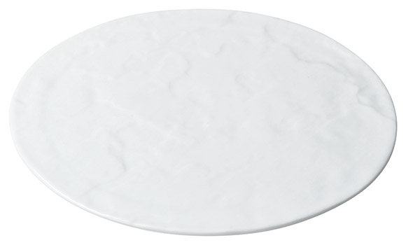 �Ɩ��p ���e�I 24cm�T�[�N���v���[�g�i�z���C�g�j