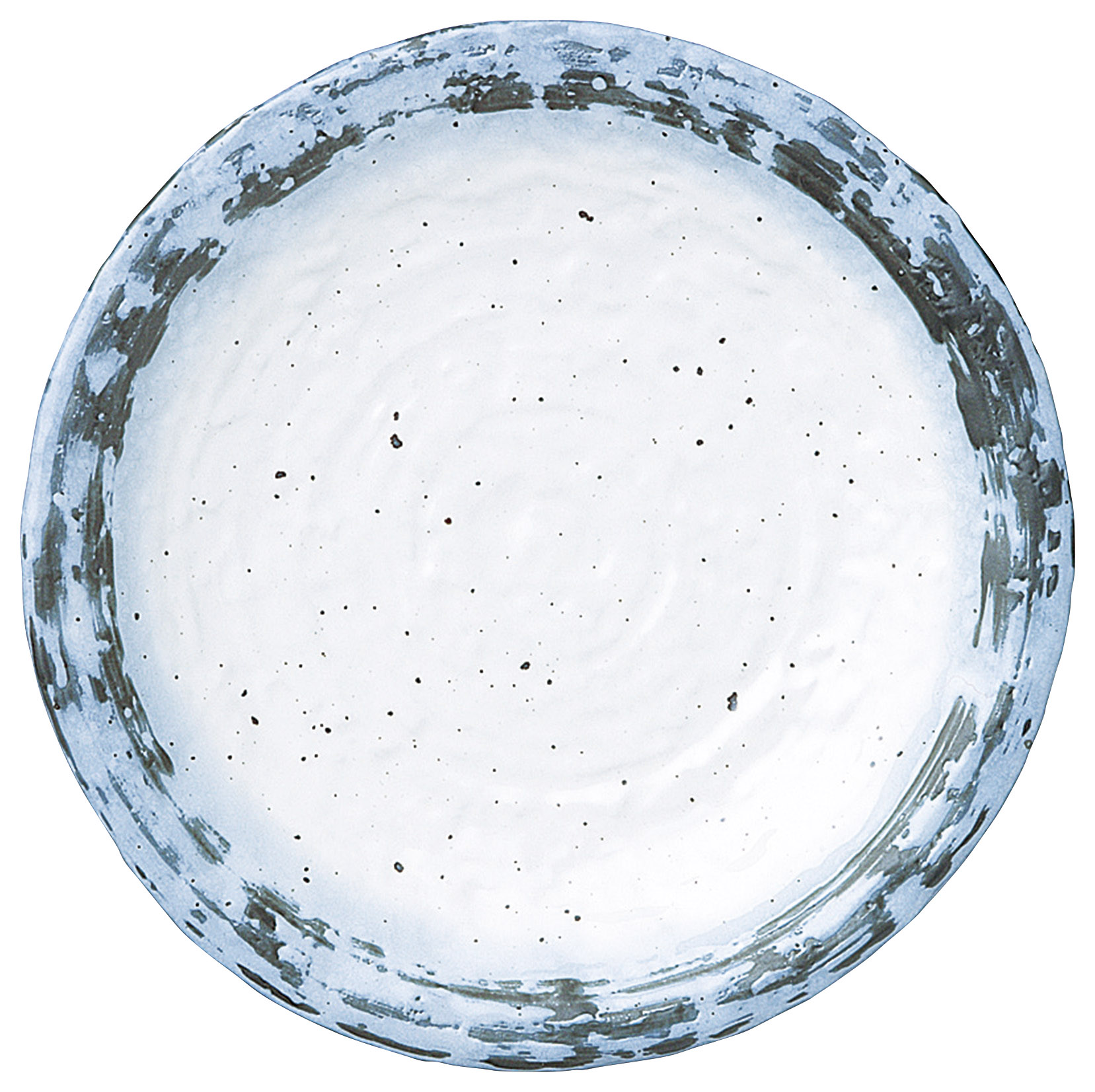 なごり雪 石目7.0皿