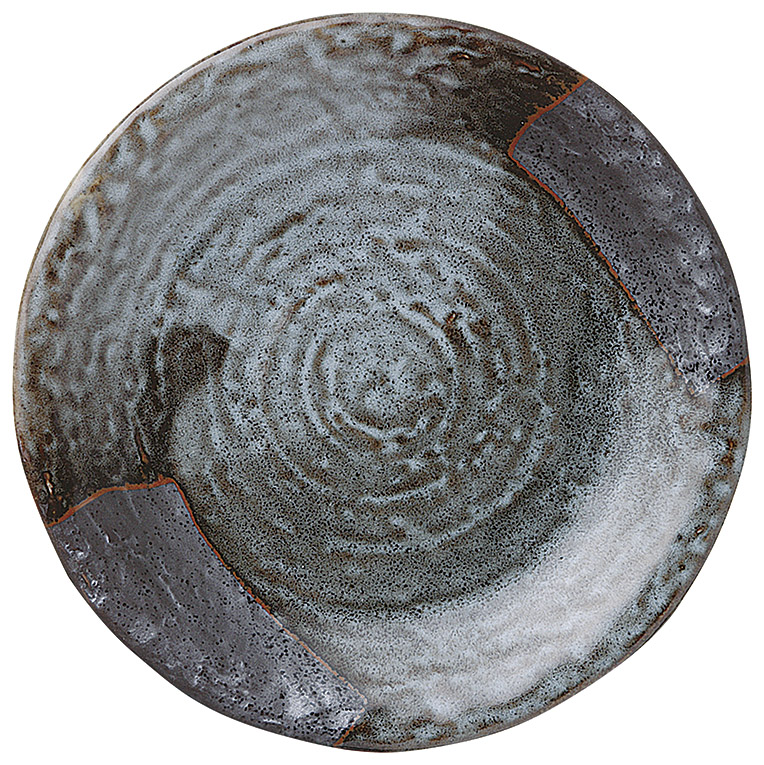 山がすみ 石目7.0皿