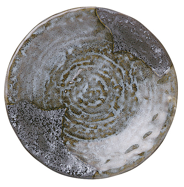 山がすみ 石目4.5皿