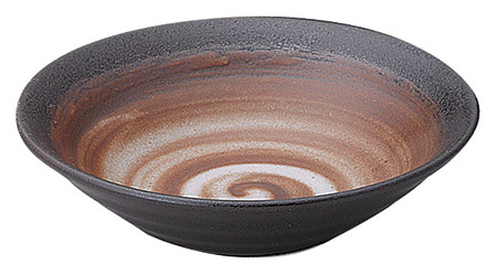 志野化粧 リップル4.5鉢