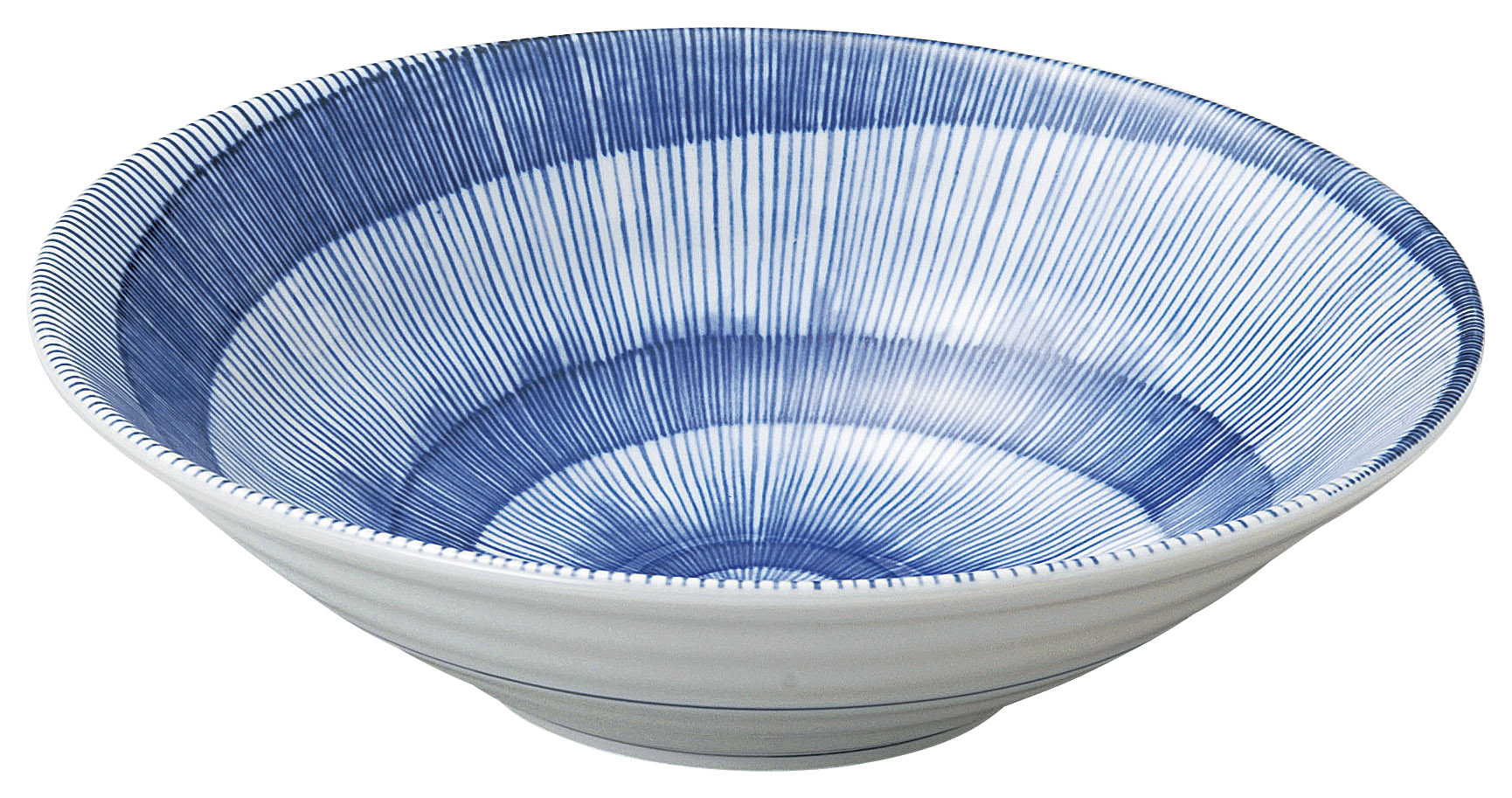 藍日傘 リップル8.0鉢