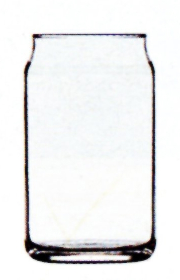 HK209 �ʌ^�O���X 490ml