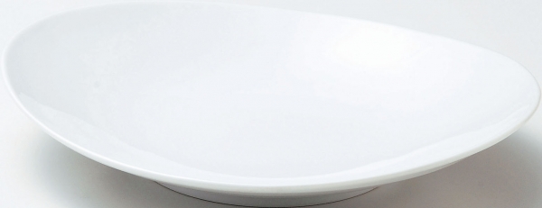 �I�[�o���i�ȉ~�j25cm�[�M