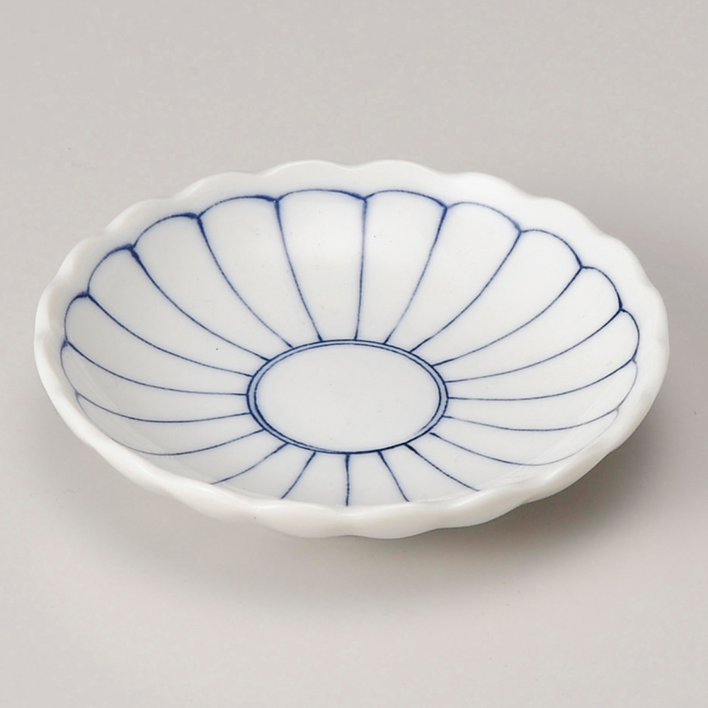 菊線菊型3.0小皿