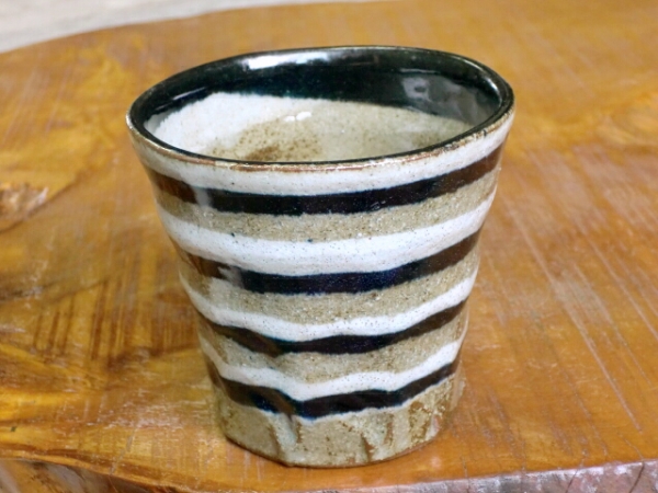 ボーダー焼酎カップ（フリーカップ）
