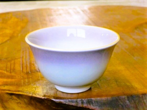 【強化磁器】紫吹煎茶碗（仙茶湯呑）