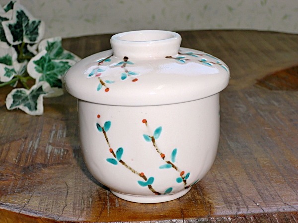 美濃唐津　蒸し碗セット5客 美濃唐津 蒸し碗セット5客 美濃唐津 蒸し碗セット5客 美濃唐津 蒸し碗