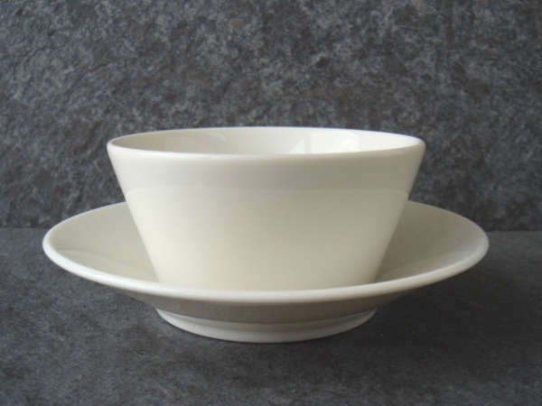�Ɩ��p Cone Small Bowl�{Saucer