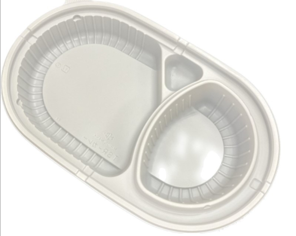 TSR-カレー【100セット】使い捨てカレー容器　内篏合蓋付　※テイクアウト　カレー　パスタ　TSRカレー