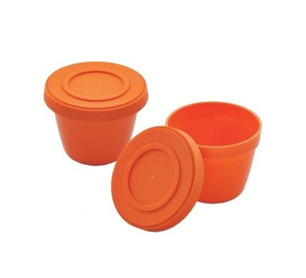 スタッキング汁入　本体・シリコン蓋セット（5セット）　※味噌汁　みそ汁　スープ　汁物