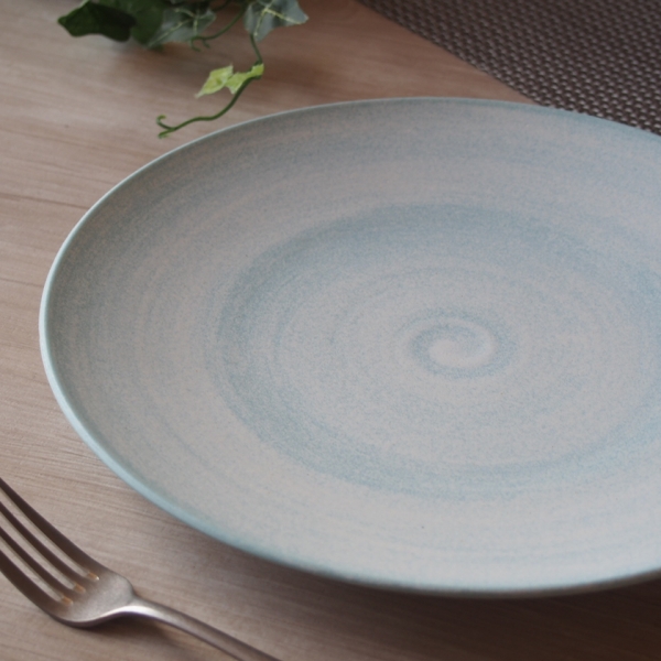 ���C�g�u���[�Q28cm�f�B�i�[�v���[�g