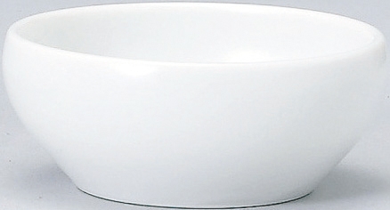 白中華　９ｃｍ丸鉢（A・B級品込価格）