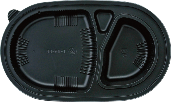 カレー容器 T-95-55 本体 黒