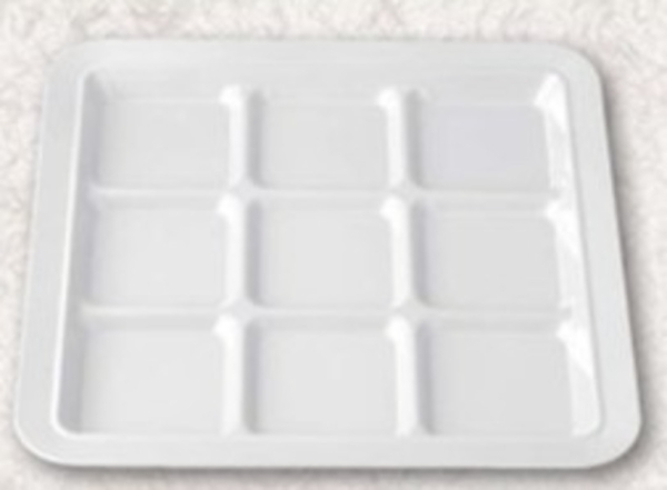 �������� �ϔM ABS�� 9�d�؂� 28cm�p �o�C�L���O �v���[�g �z���C�g �����h