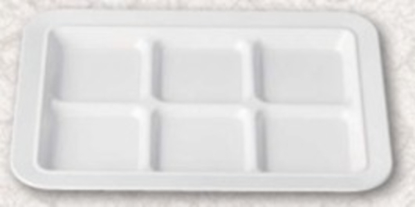 �������� �ϔM ABS�� 6�d�؂� �o�C�L���O �v���[�g �z���C�g �����h