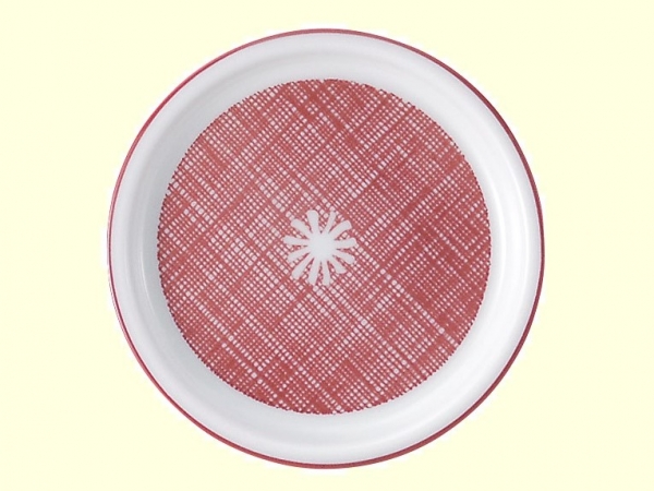 H 紅ハナ　薬味皿