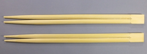 業務用 竹割箸21ｃｍ　　100膳袋