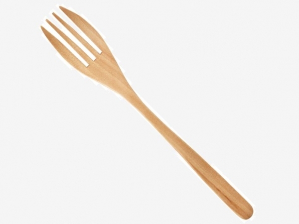 �Ɩ��p �ؐ��t�H�[�N�@19.3cm