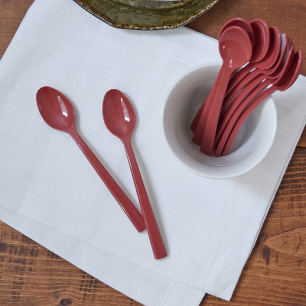 �f�U�[�g�X�v�[�� 10�{�Z�b�g ��F �v���X�`�b�N �A�E�g���b�g