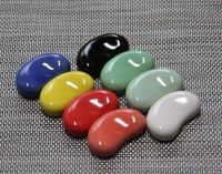 【在庫限り（規格外）】まゆ型箸置き8色アソート?122個