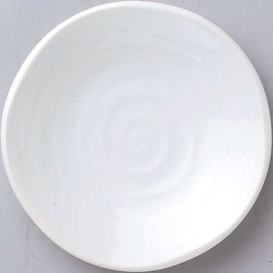 鳴門　白　14ｃｍ皿　　【特別価格】