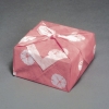 業務用 風呂敷　絞ピンク　(75×75)　1袋100枚入